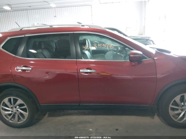 2015 Nissan Rogue Sl მანქანა იყიდება აუქციონზე, vin: 5N1AT2MV3FC795674, აუქციონის ნომერი: 45685378