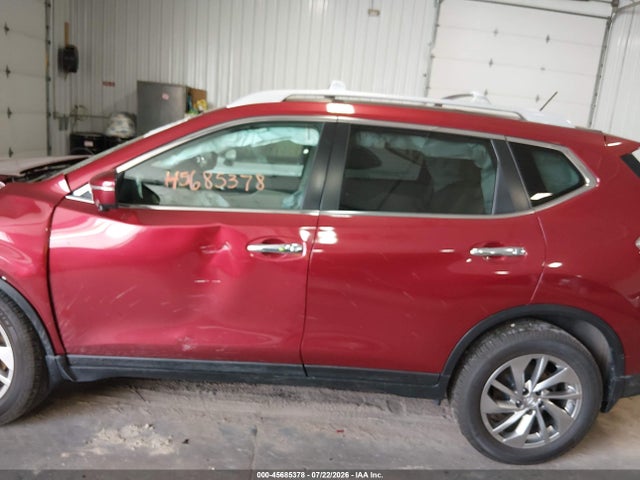2015 Nissan Rogue Sl მანქანა იყიდება აუქციონზე, vin: 5N1AT2MV3FC795674, აუქციონის ნომერი: 45685378