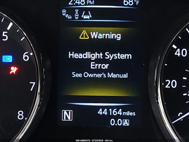 2015 Nissan Rogue Sl მანქანა იყიდება აუქციონზე, vin: 5N1AT2MV3FC795674, აუქციონის ნომერი: 45685378
