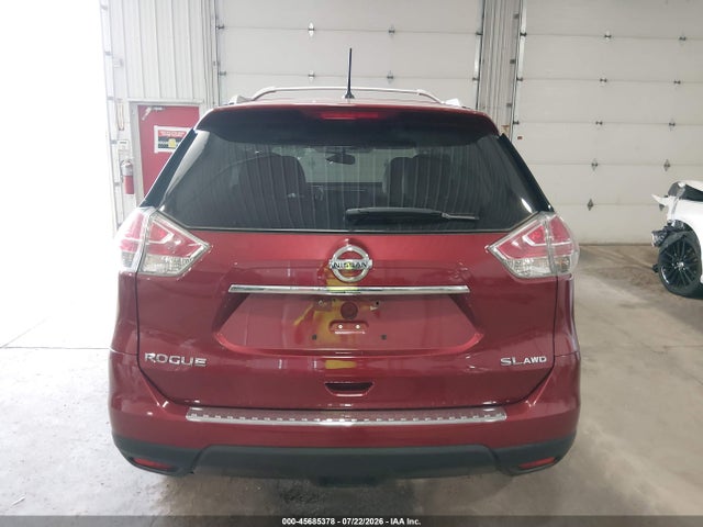 2015 Nissan Rogue Sl მანქანა იყიდება აუქციონზე, vin: 5N1AT2MV3FC795674, აუქციონის ნომერი: 45685378