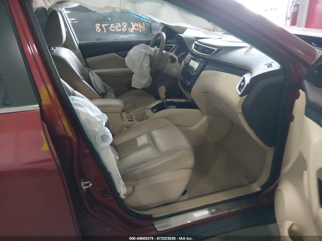 2015 Nissan Rogue Sl მანქანა იყიდება აუქციონზე, vin: 5N1AT2MV3FC795674, აუქციონის ნომერი: 45685378
