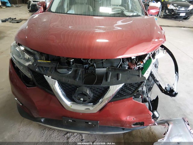 2015 Nissan Rogue Sl მანქანა იყიდება აუქციონზე, vin: 5N1AT2MV3FC795674, აუქციონის ნომერი: 45685378
