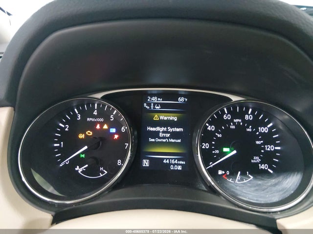 2015 Nissan Rogue Sl მანქანა იყიდება აუქციონზე, vin: 5N1AT2MV3FC795674, აუქციონის ნომერი: 45685378