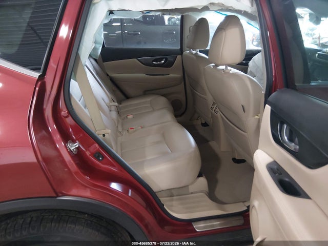 2015 Nissan Rogue Sl მანქანა იყიდება აუქციონზე, vin: 5N1AT2MV3FC795674, აუქციონის ნომერი: 45685378