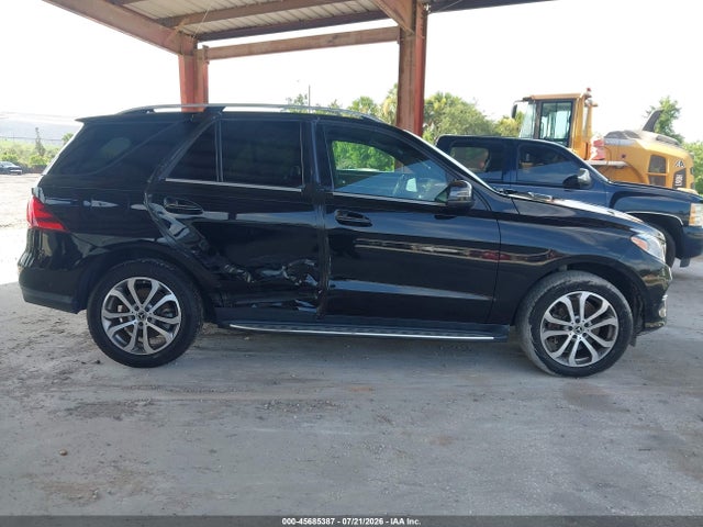 2019 Mercedes-benz Gle 400 4matic მანქანა იყიდება აუქციონზე, vin: 4JGDA5GB8KB204549, აუქციონის ნომერი: 45685387