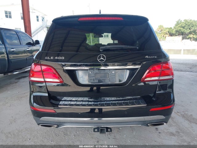 2019 Mercedes-benz Gle 400 4matic მანქანა იყიდება აუქციონზე, vin: 4JGDA5GB8KB204549, აუქციონის ნომერი: 45685387