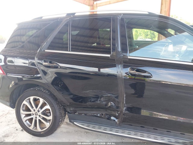 2019 Mercedes-benz Gle 400 4matic მანქანა იყიდება აუქციონზე, vin: 4JGDA5GB8KB204549, აუქციონის ნომერი: 45685387