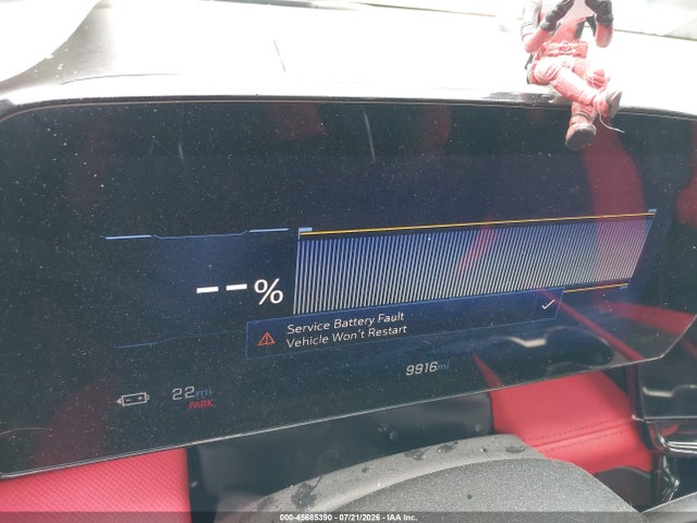 3GNKDJRJ3SS109828 Chevrolet Blazer Ev Rs Awd