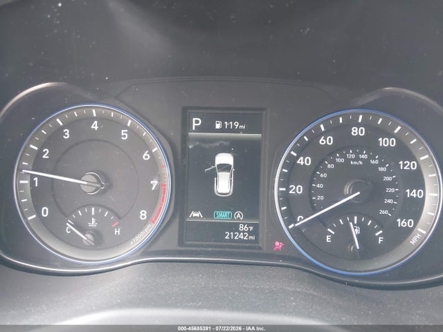 Hyundai Kona Sel 2022 KM8K6CAB2NU817815 Image 7