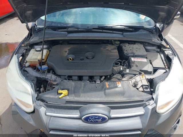 Ford FOCUS SE 2014 1FADP3F21EL363121 Image 10