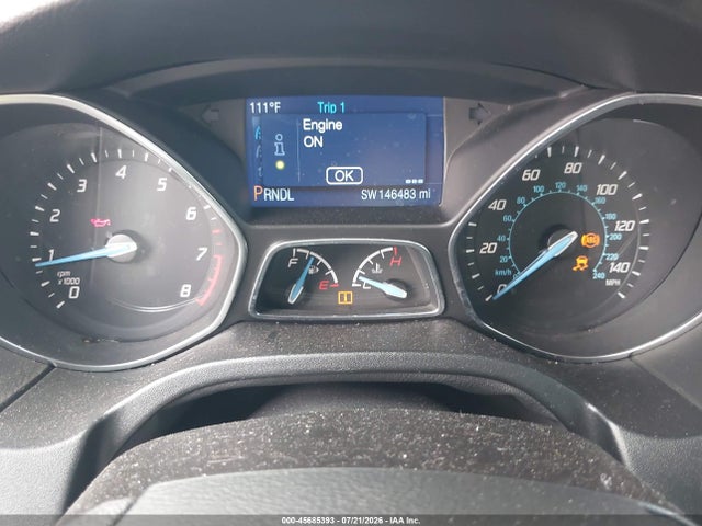 Ford FOCUS SE 2014 1FADP3F21EL363121 Image 7