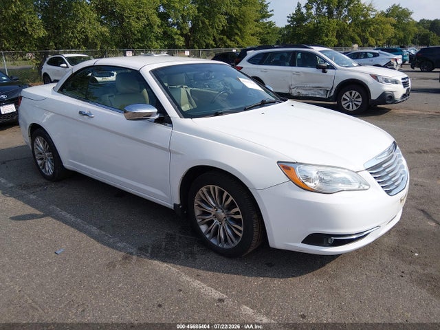 Auction sale of the 2012 Chrysler 200 Limited, vin: 1C3BCBFG1CN200249, lot number: 45685404