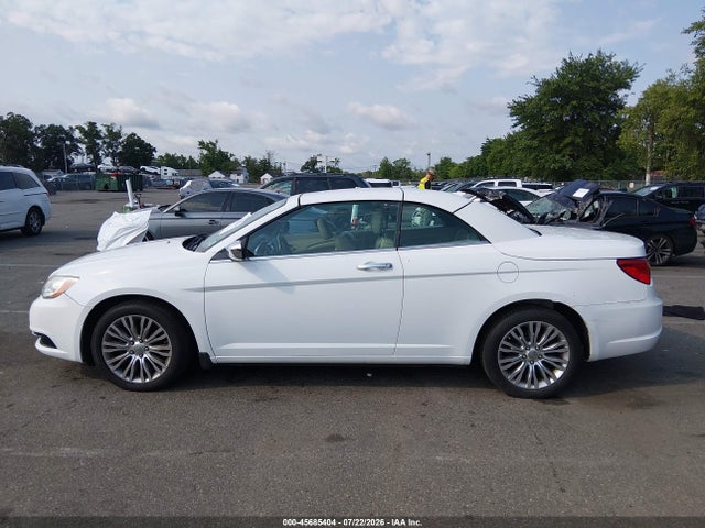 Продаж на аукціоні авто 2012 Chrysler 200 Limited, vin: 1C3BCBFG1CN200249, номер лоту: 45685404