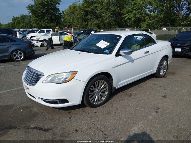 Продаж на аукціоні авто 2012 Chrysler 200 Limited, vin: 1C3BCBFG1CN200249, номер лоту: 45685404