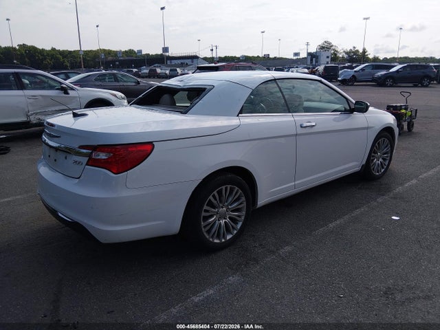 Продаж на аукціоні авто 2012 Chrysler 200 Limited, vin: 1C3BCBFG1CN200249, номер лоту: 45685404