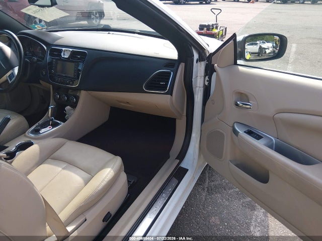 Продаж на аукціоні авто 2012 Chrysler 200 Limited, vin: 1C3BCBFG1CN200249, номер лоту: 45685404