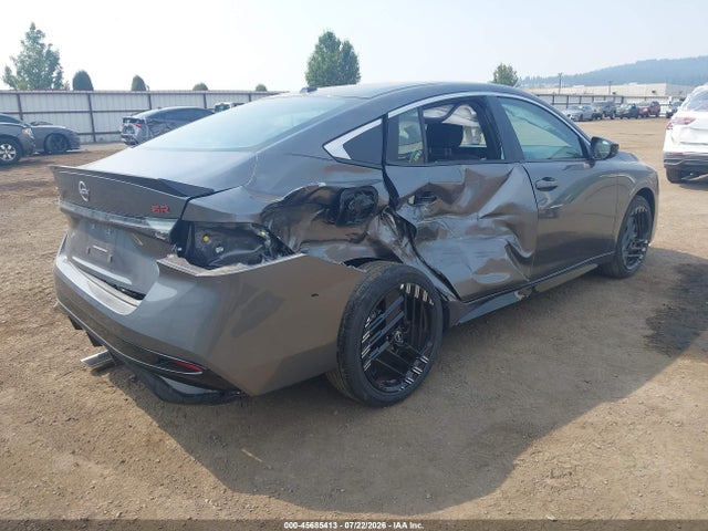 Nissan SENTRA SR 2026 3N1AB9DV7TY293272 Image 4