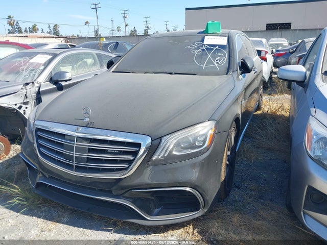 Продажа на аукционе авто 2019 Mercedes-benz Amg S 63 4matic, vin: WDDUG8JB2KA440882, номер лота: 45685421