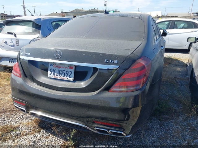 Продажа на аукционе авто 2019 Mercedes-benz Amg S 63 4matic, vin: WDDUG8JB2KA440882, номер лота: 45685421