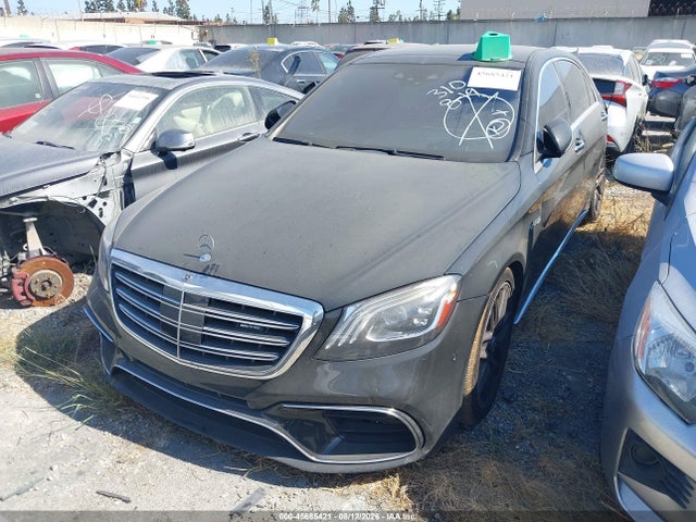 Продажа на аукционе авто 2019 Mercedes-benz Amg S 63 4matic, vin: WDDUG8JB2KA440882, номер лота: 45685421