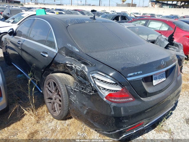 Продажа на аукционе авто 2019 Mercedes-benz Amg S 63 4matic, vin: WDDUG8JB2KA440882, номер лота: 45685421
