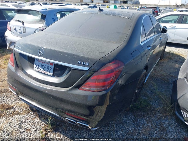 Продажа на аукционе авто 2019 Mercedes-benz Amg S 63 4matic, vin: WDDUG8JB2KA440882, номер лота: 45685421