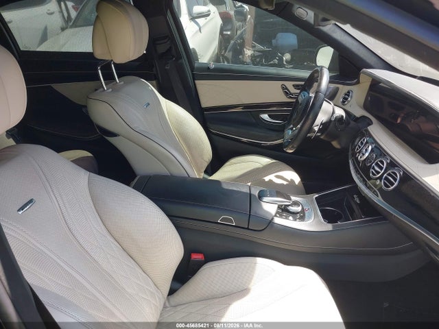 Продажа на аукционе авто 2019 Mercedes-benz Amg S 63 4matic, vin: WDDUG8JB2KA440882, номер лота: 45685421