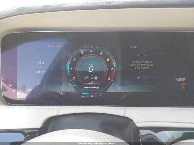 Продажа на аукционе авто 2019 Mercedes-benz Amg S 63 4matic, vin: WDDUG8JB2KA440882, номер лота: 45685421