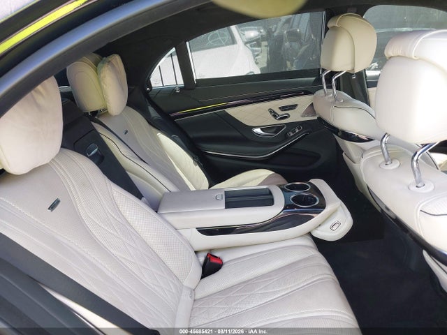 Продажа на аукционе авто 2019 Mercedes-benz Amg S 63 4matic, vin: WDDUG8JB2KA440882, номер лота: 45685421