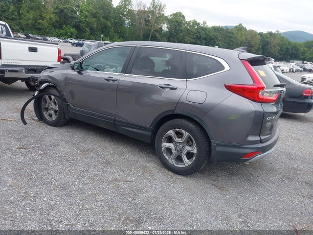 Aukcja sprzedaży 2017 Honda Cr-v Ex-l/ex-l Navi, vin: 2HKRW2H8XHH607517, numer aukcji: 45685422