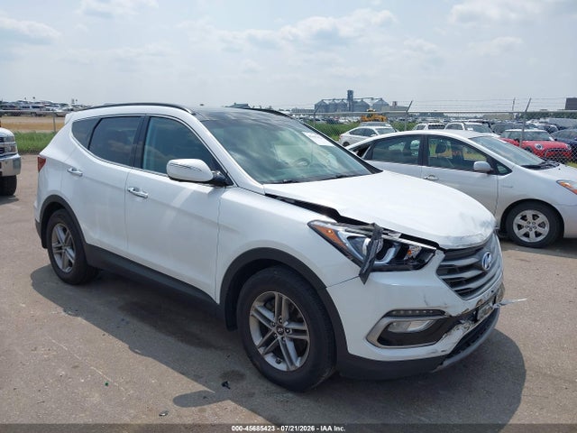 Продажа на аукционе авто 2018 Hyundai Santa Fe Sport 2.4l, vin: 5NMZUDLB2JH065367, номер лота: 45685423