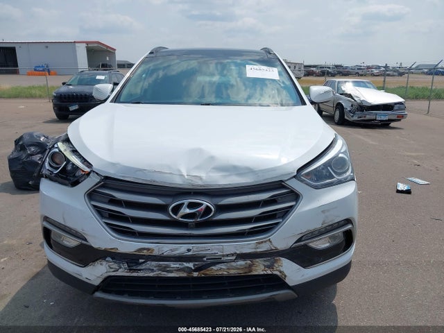 Продажа на аукционе авто 2018 Hyundai Santa Fe Sport 2.4l, vin: 5NMZUDLB2JH065367, номер лота: 45685423