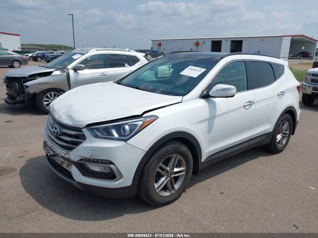 Продажа на аукционе авто 2018 Hyundai Santa Fe Sport 2.4l, vin: 5NMZUDLB2JH065367, номер лота: 45685423