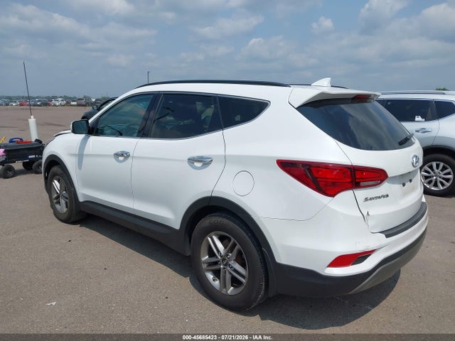 Продажа на аукционе авто 2018 Hyundai Santa Fe Sport 2.4l, vin: 5NMZUDLB2JH065367, номер лота: 45685423