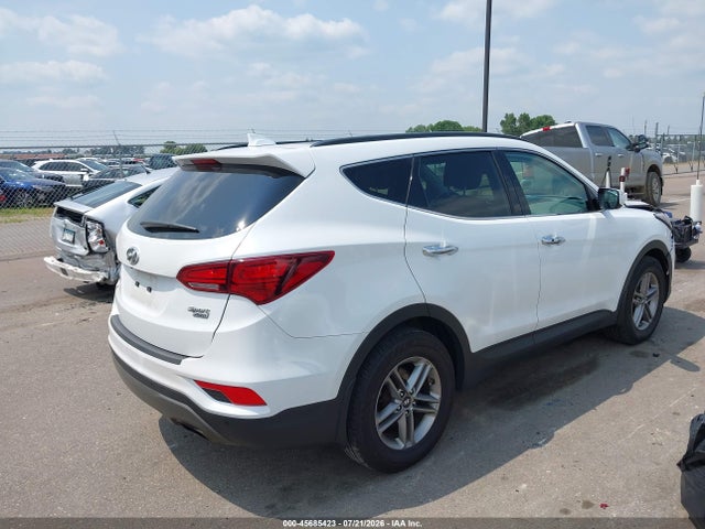 Продажа на аукционе авто 2018 Hyundai Santa Fe Sport 2.4l, vin: 5NMZUDLB2JH065367, номер лота: 45685423