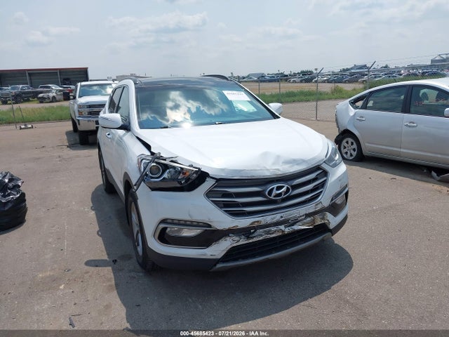 Продажа на аукционе авто 2018 Hyundai Santa Fe Sport 2.4l, vin: 5NMZUDLB2JH065367, номер лота: 45685423