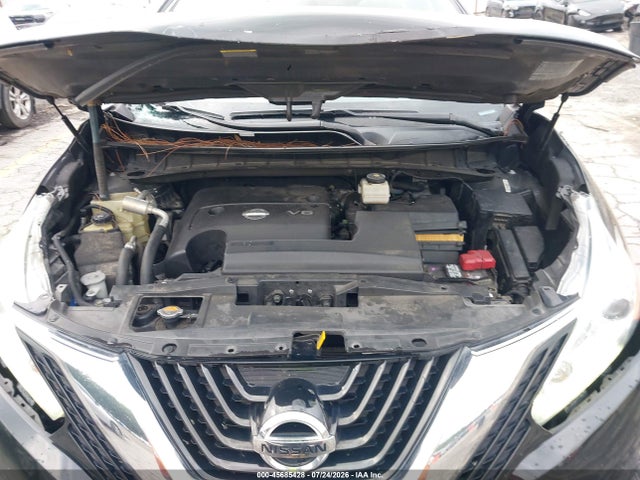 45685428 :رقم المزاد ، 5N1AZ2MG0HN188431 vin ، 2017 Nissan Murano Sl مزاد بيع