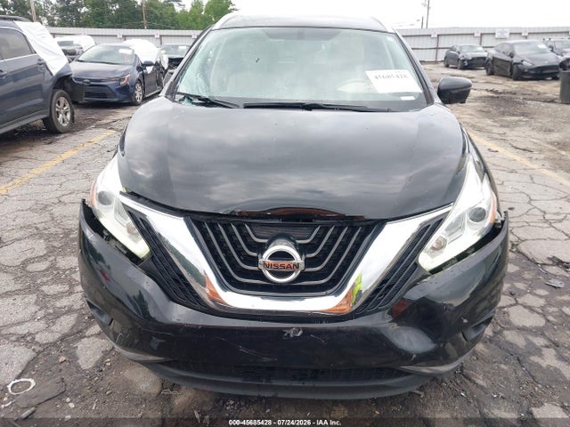 45685428 :رقم المزاد ، 5N1AZ2MG0HN188431 vin ، 2017 Nissan Murano Sl مزاد بيع