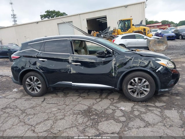 45685428 :رقم المزاد ، 5N1AZ2MG0HN188431 vin ، 2017 Nissan Murano Sl مزاد بيع
