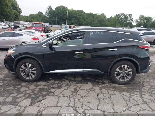 45685428 :رقم المزاد ، 5N1AZ2MG0HN188431 vin ، 2017 Nissan Murano Sl مزاد بيع