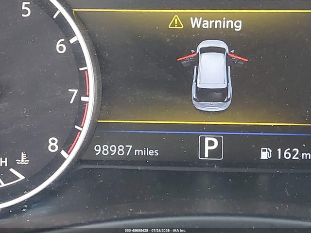 45685428 :رقم المزاد ، 5N1AZ2MG0HN188431 vin ، 2017 Nissan Murano Sl مزاد بيع