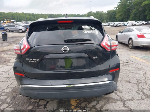 45685428 :رقم المزاد ، 5N1AZ2MG0HN188431 vin ، 2017 Nissan Murano Sl مزاد بيع