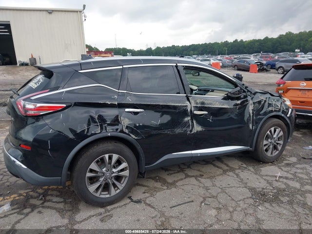 45685428 :رقم المزاد ، 5N1AZ2MG0HN188431 vin ، 2017 Nissan Murano Sl مزاد بيع