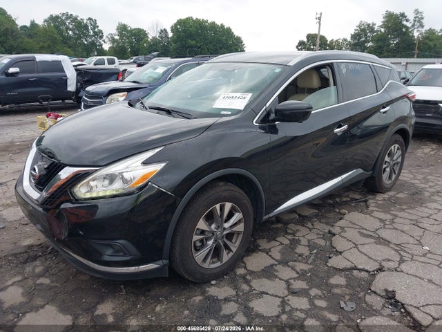 45685428 :رقم المزاد ، 5N1AZ2MG0HN188431 vin ، 2017 Nissan Murano Sl مزاد بيع