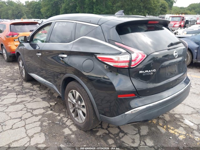 45685428 :رقم المزاد ، 5N1AZ2MG0HN188431 vin ، 2017 Nissan Murano Sl مزاد بيع
