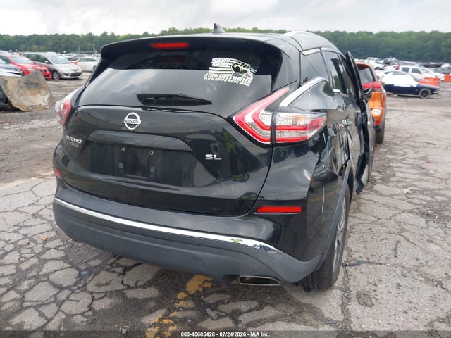 45685428 :رقم المزاد ، 5N1AZ2MG0HN188431 vin ، 2017 Nissan Murano Sl مزاد بيع