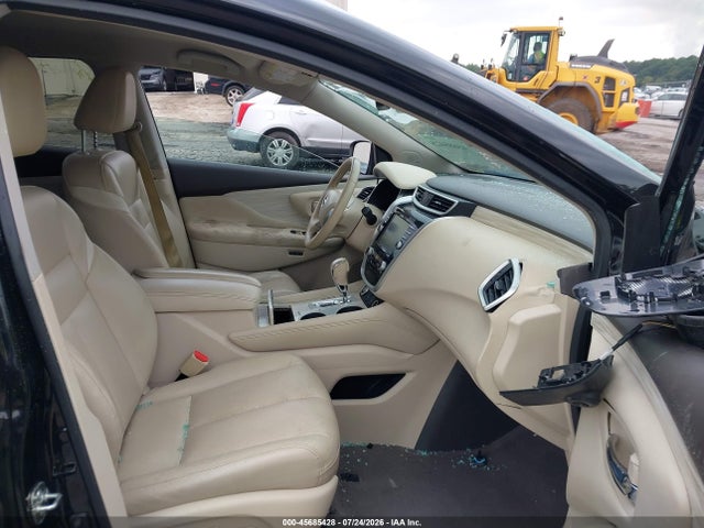 45685428 :رقم المزاد ، 5N1AZ2MG0HN188431 vin ، 2017 Nissan Murano Sl مزاد بيع