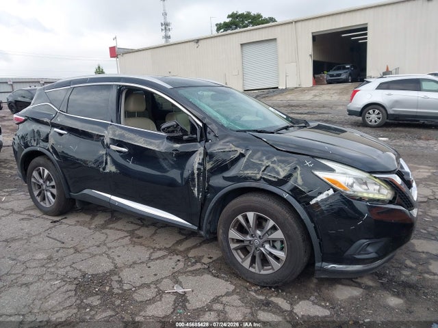45685428 :رقم المزاد ، 5N1AZ2MG0HN188431 vin ، 2017 Nissan Murano Sl مزاد بيع