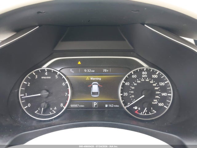 45685428 :رقم المزاد ، 5N1AZ2MG0HN188431 vin ، 2017 Nissan Murano Sl مزاد بيع