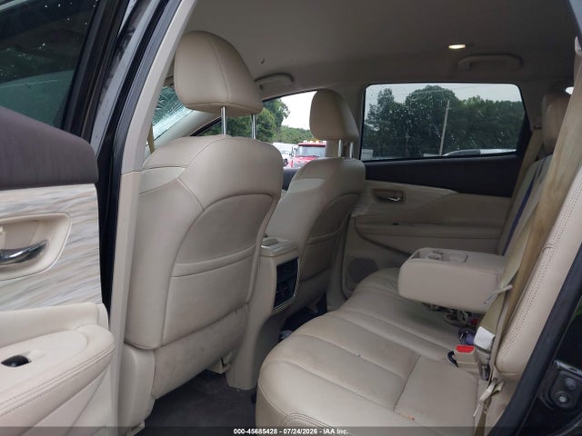 45685428 :رقم المزاد ، 5N1AZ2MG0HN188431 vin ، 2017 Nissan Murano Sl مزاد بيع